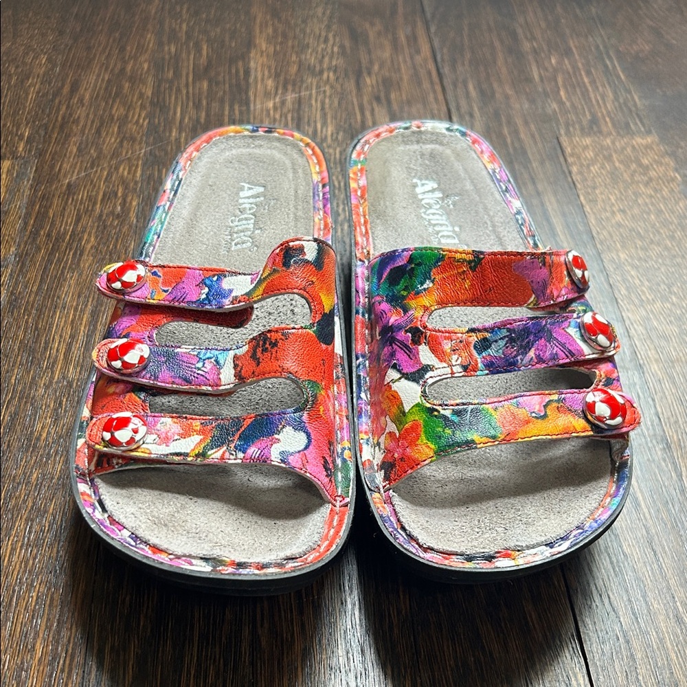 Alegria Multicolor Women’s Sandals
